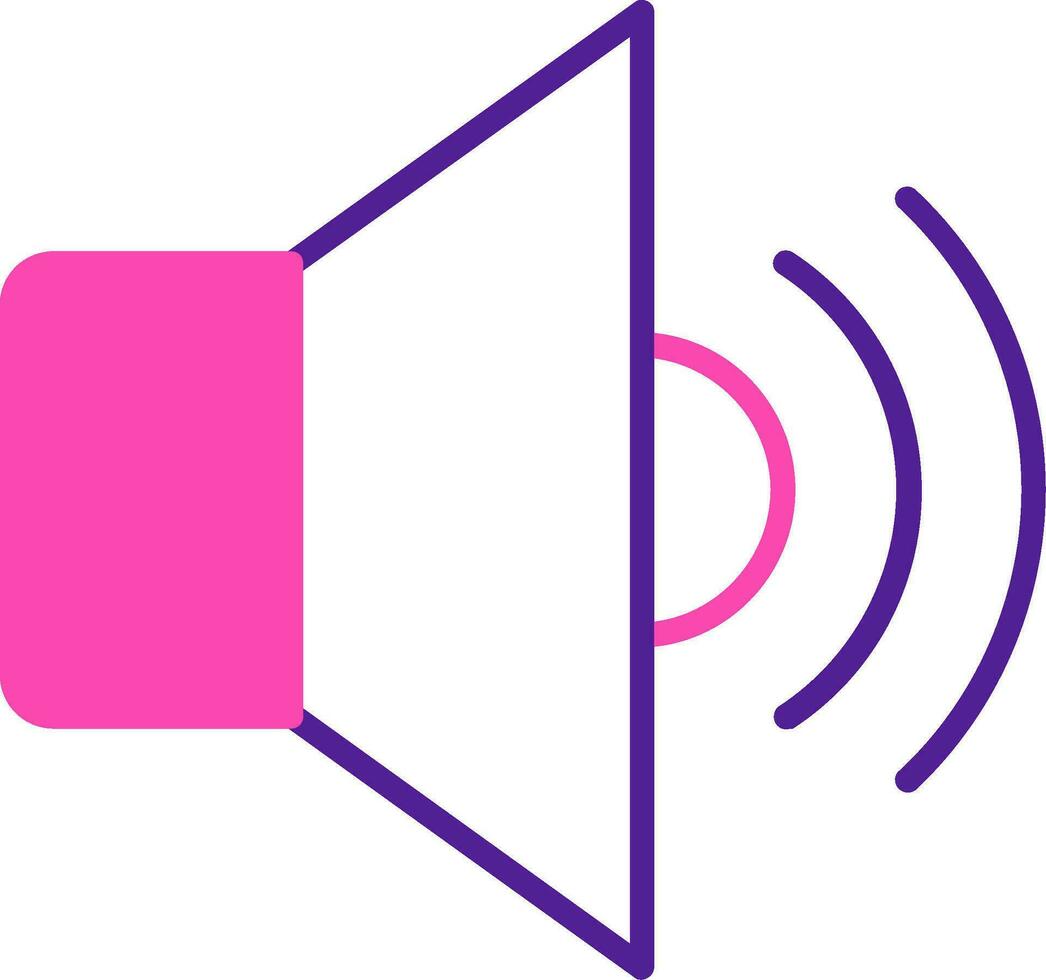 Speaker On Vector Icon