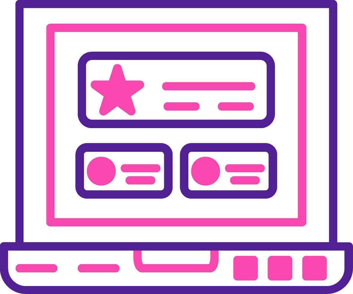 Banner Vector Icon