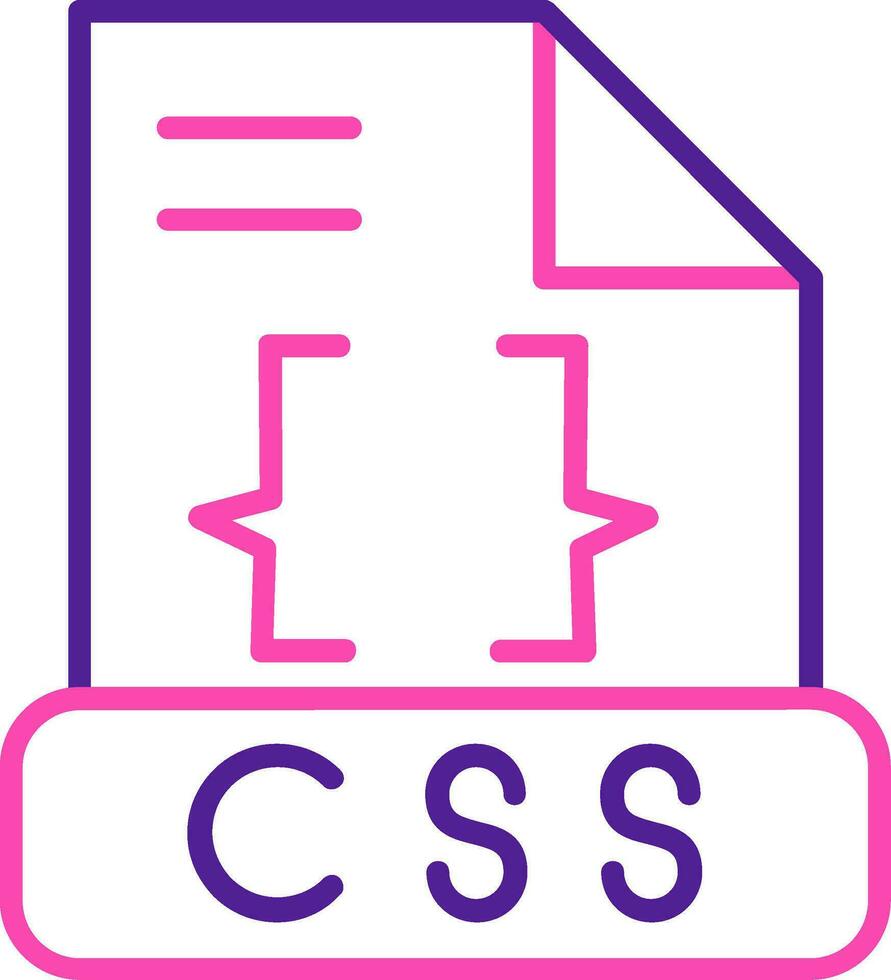 Css Vector Icon