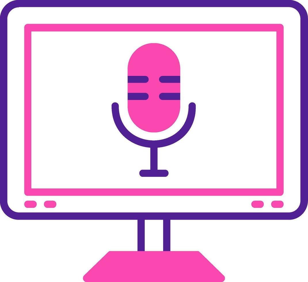 Microphone Vector Icon