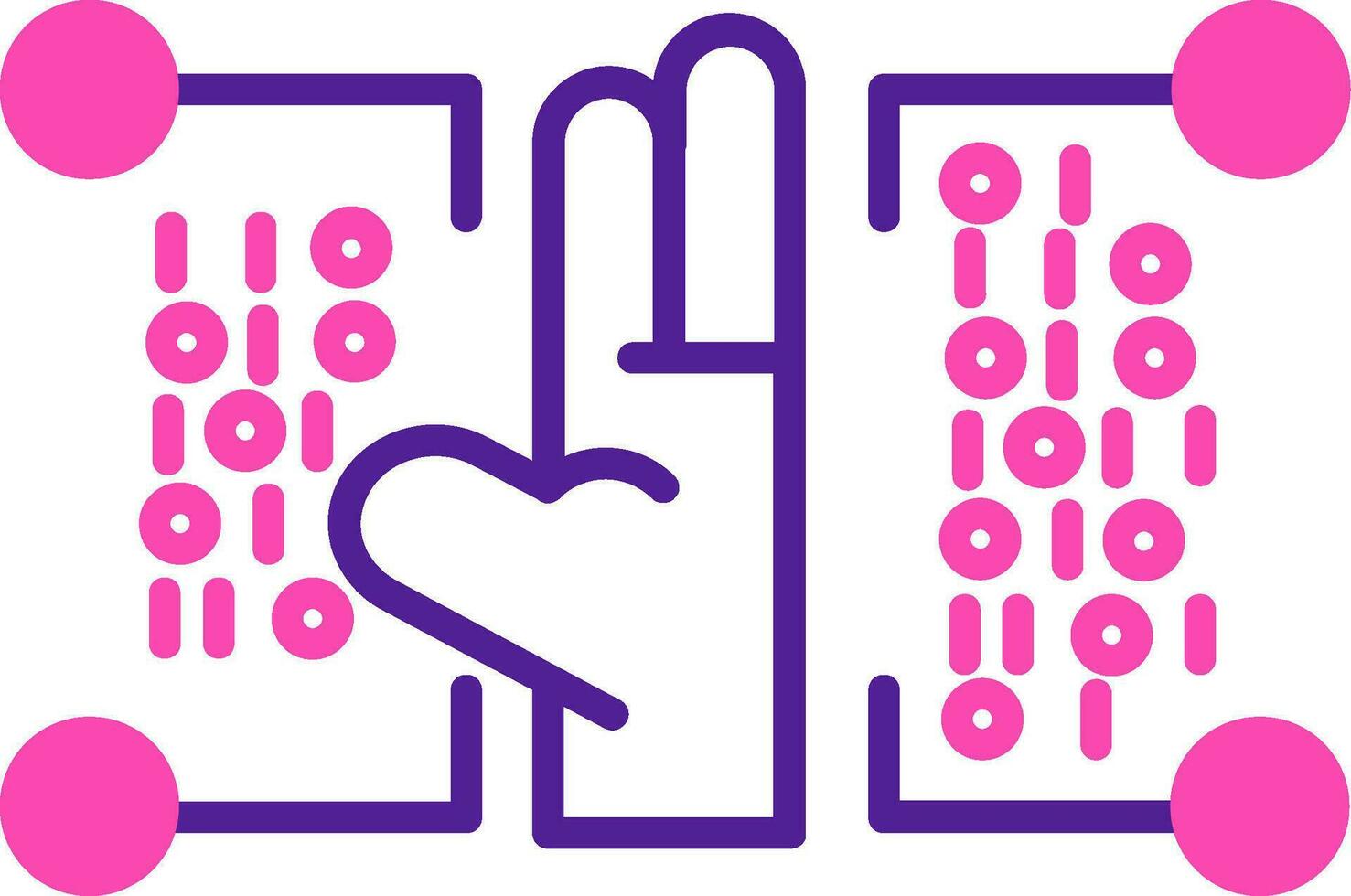 Digitalization Vector Icon