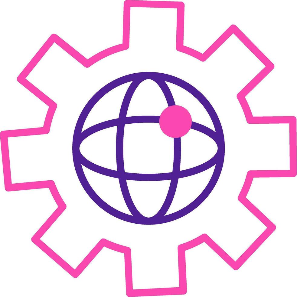 Globalization Vector Icon