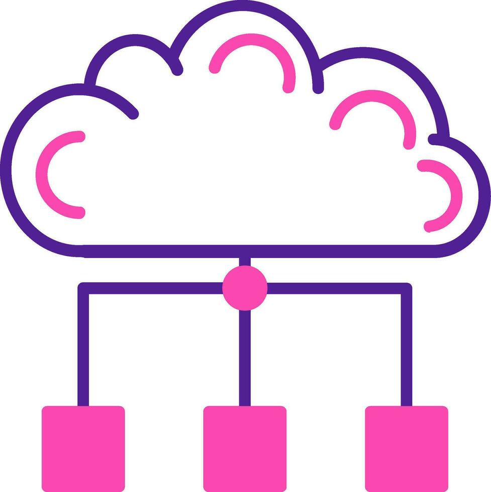 Cloud Properties Vector Icon