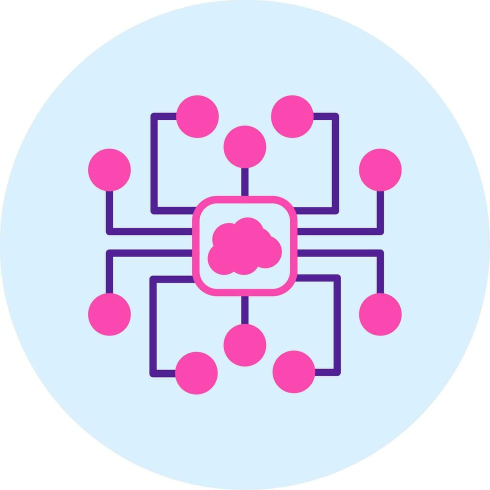 Artificial Intelligence Vector Icon