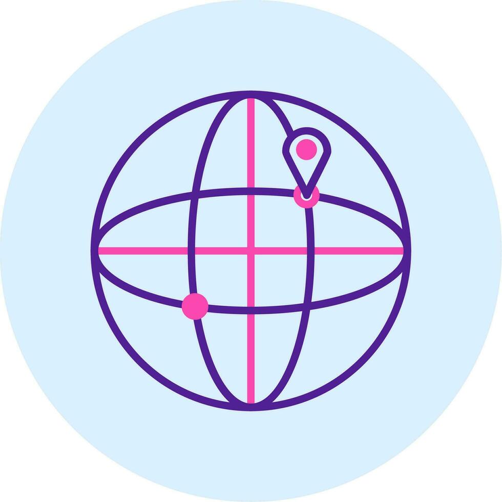 Worldwide Vector Icon