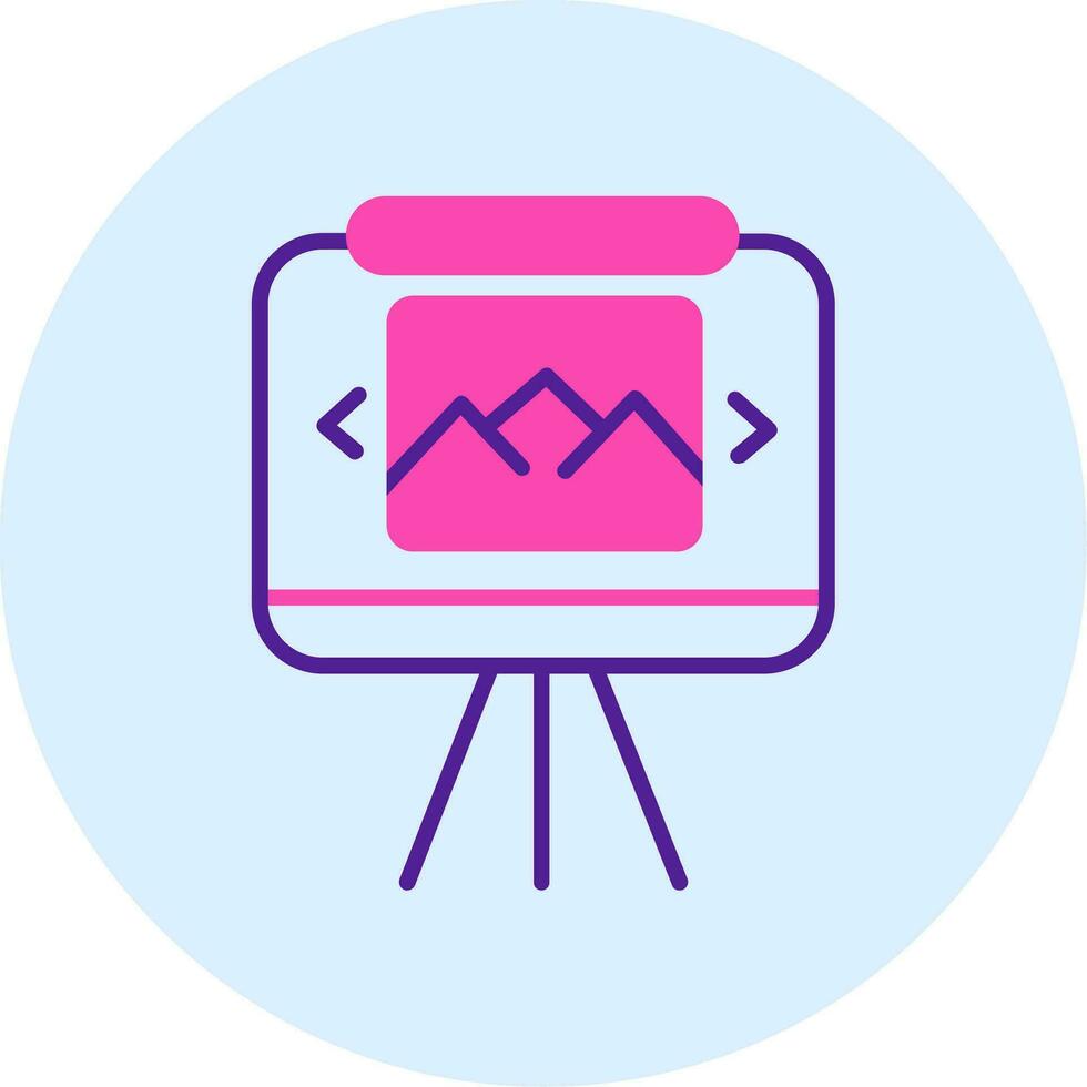 Presentation Vector Icon