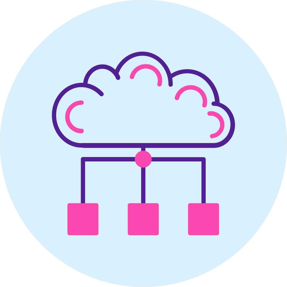 Cloud Properties Vector Icon