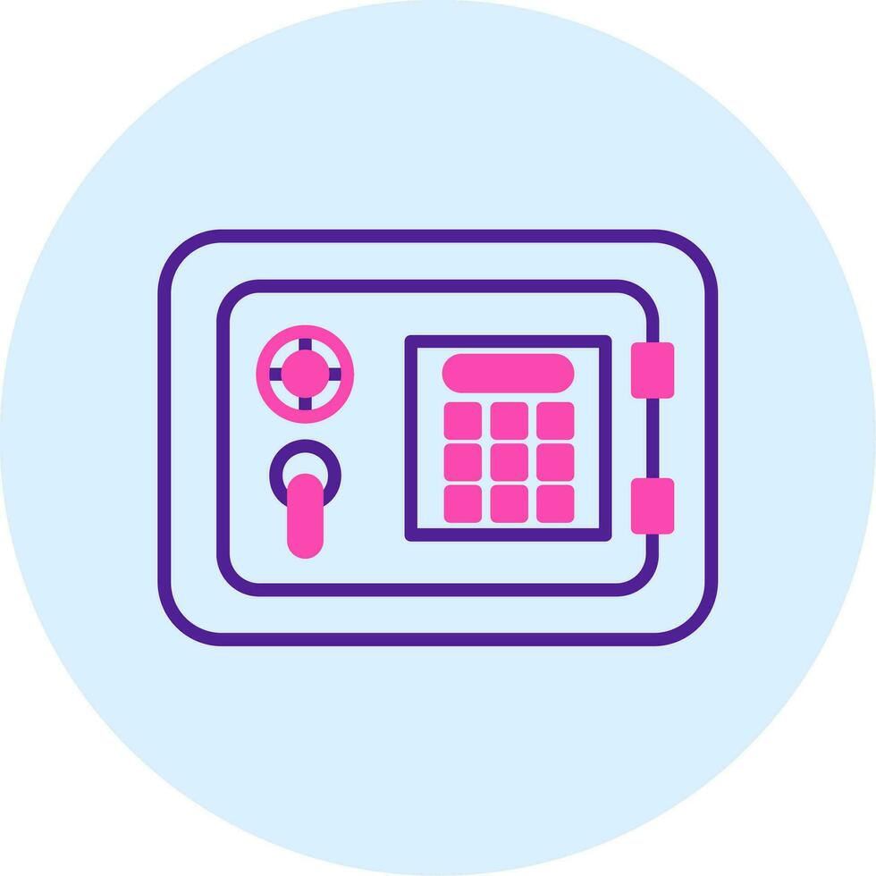 Safebox Vector Icon