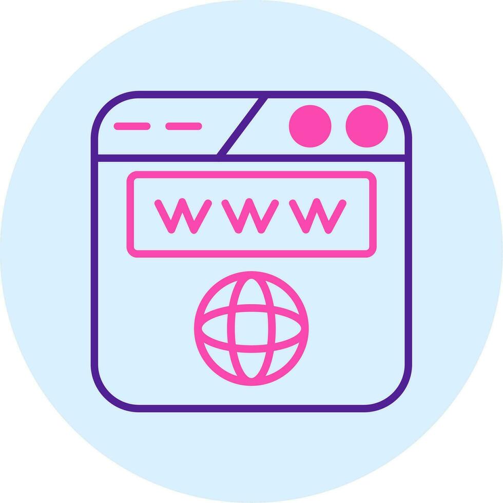 Domain Vector Icon