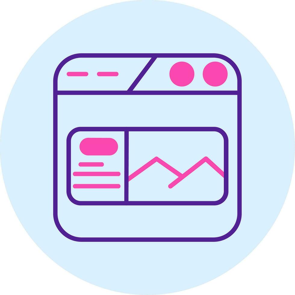 Header Vector Icon