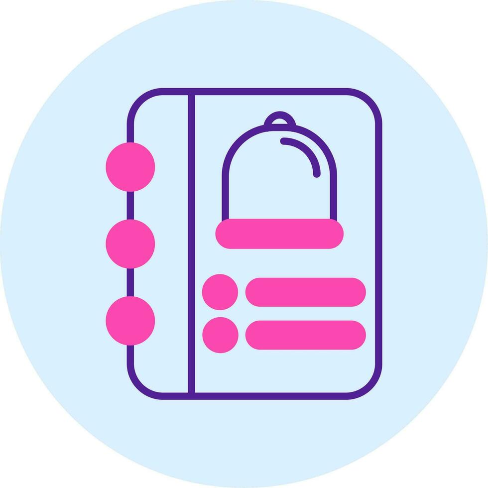 Menu Vector Icon
