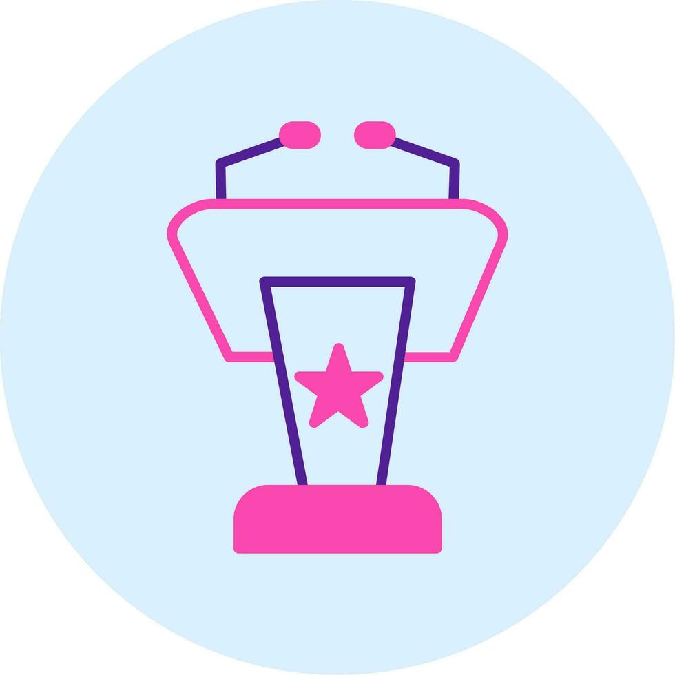 Lectern Vector Icon