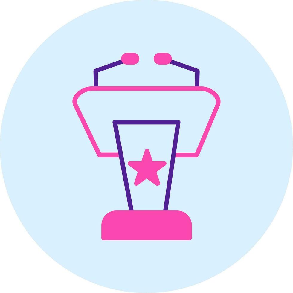 Lectern Vector Icon