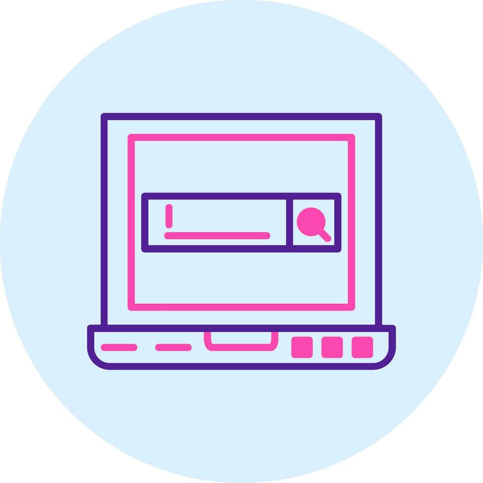 Search Vector Icon