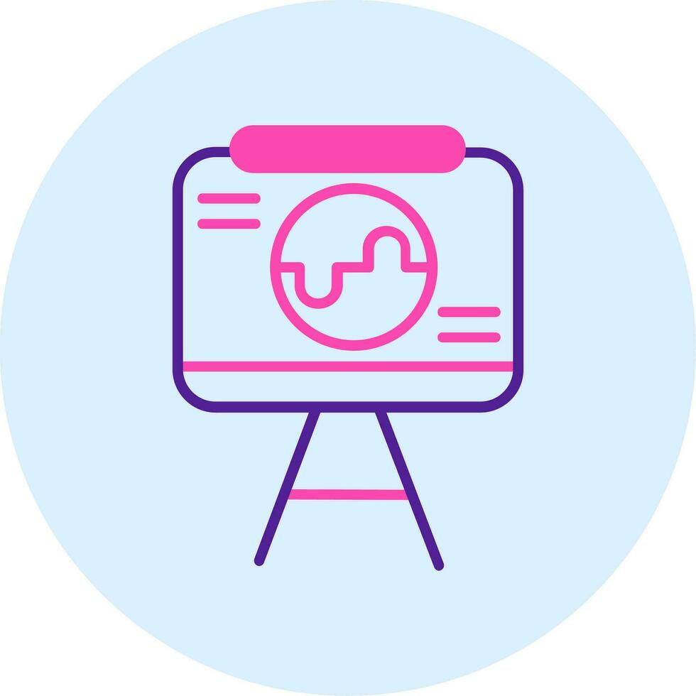 Presentation Vector Icon