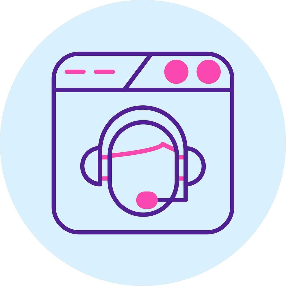 Customer Support Vector Icon