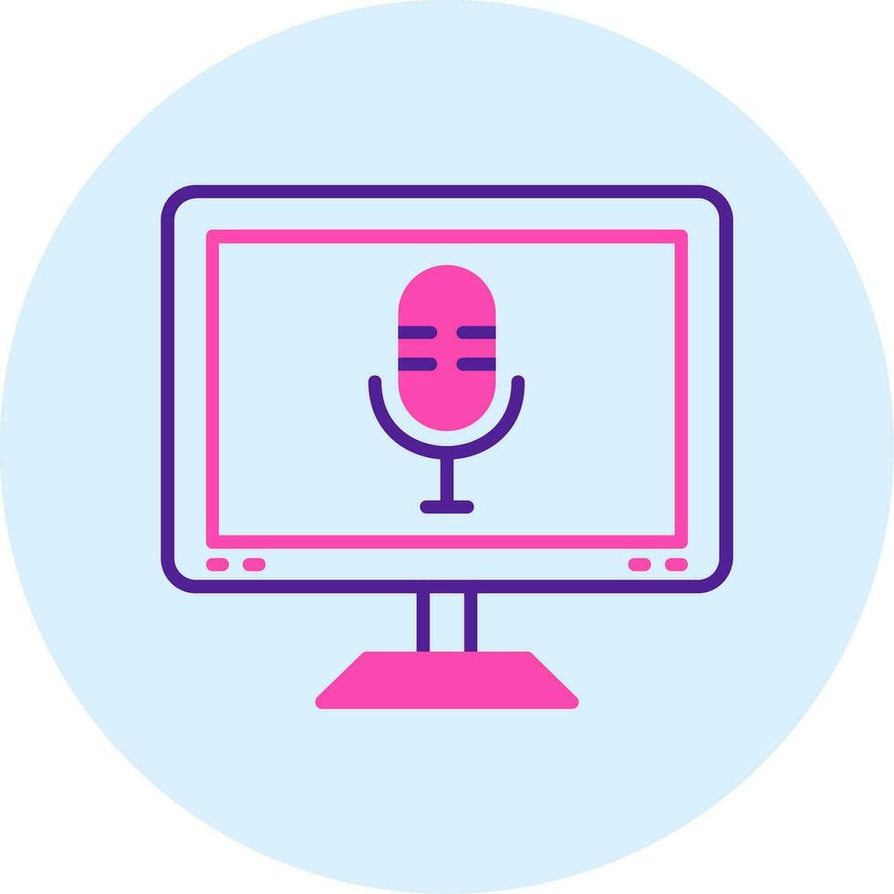 Microphone Vector Icon