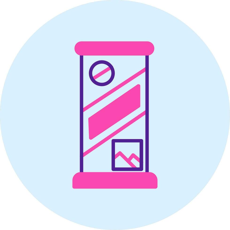 Roll Up Vector Icon