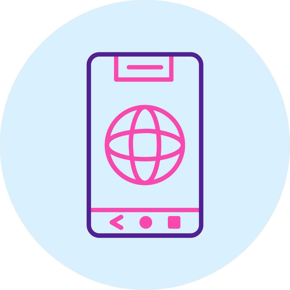 Mobile Vector Icon