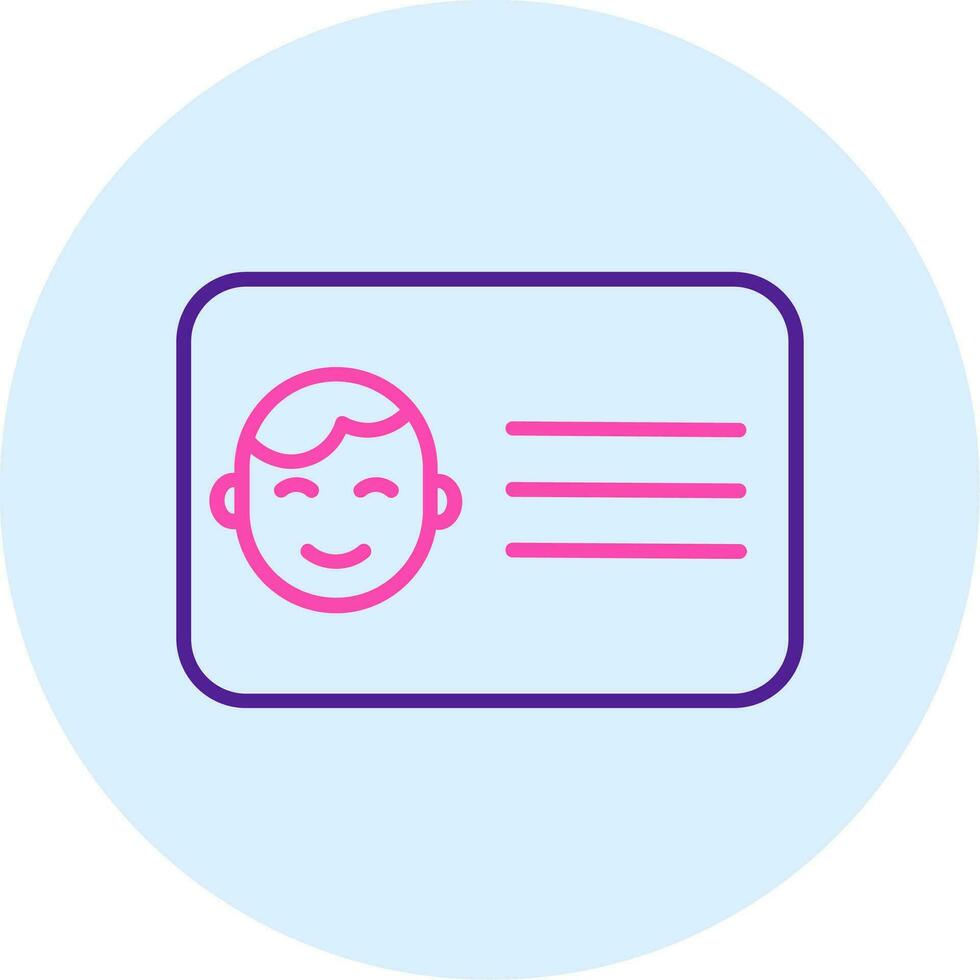 Business Card Vector Icon