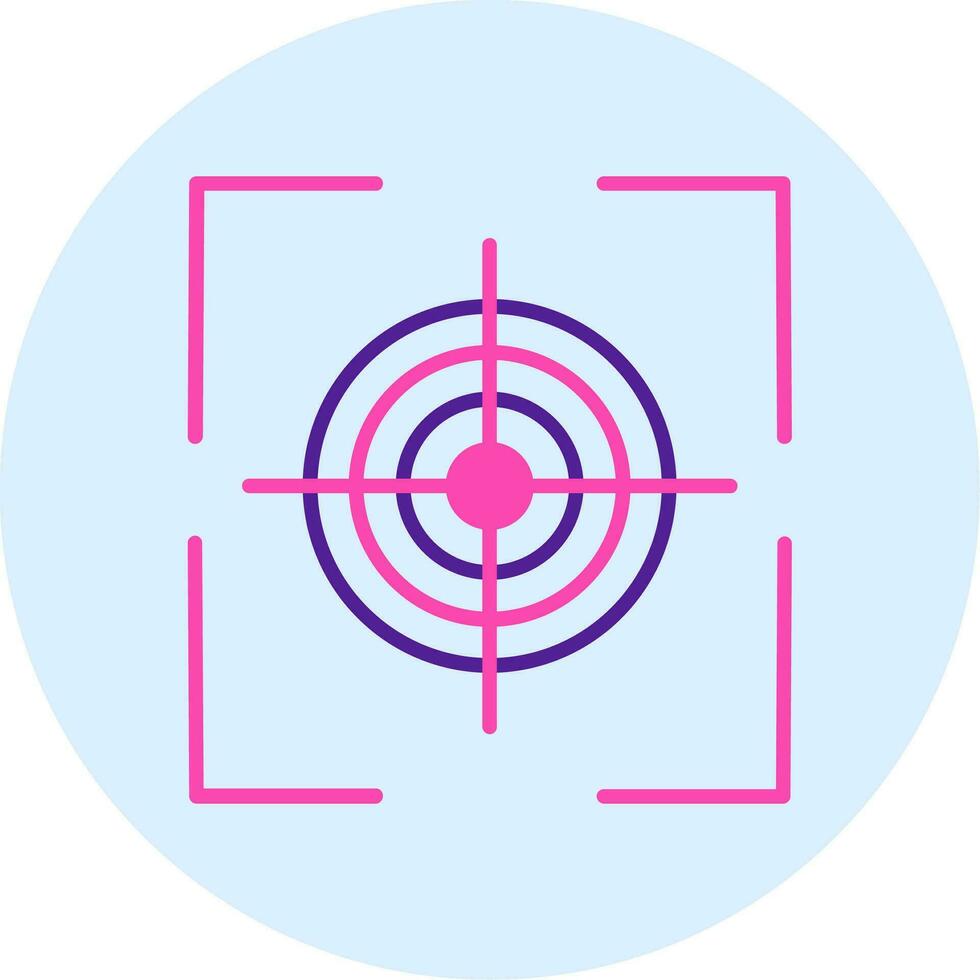 Target Vector Icon