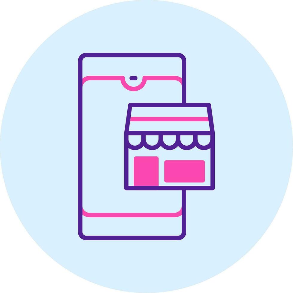 Online Store Vector Icon