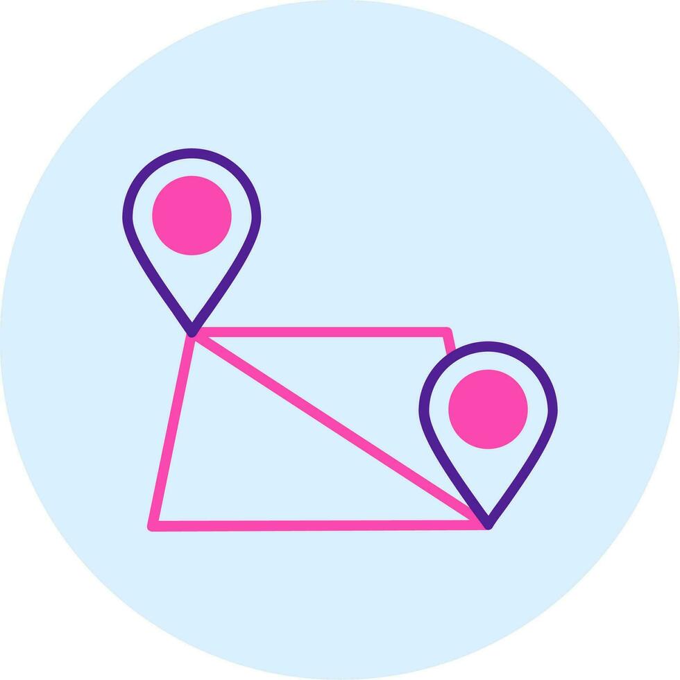 Map Vector Icon