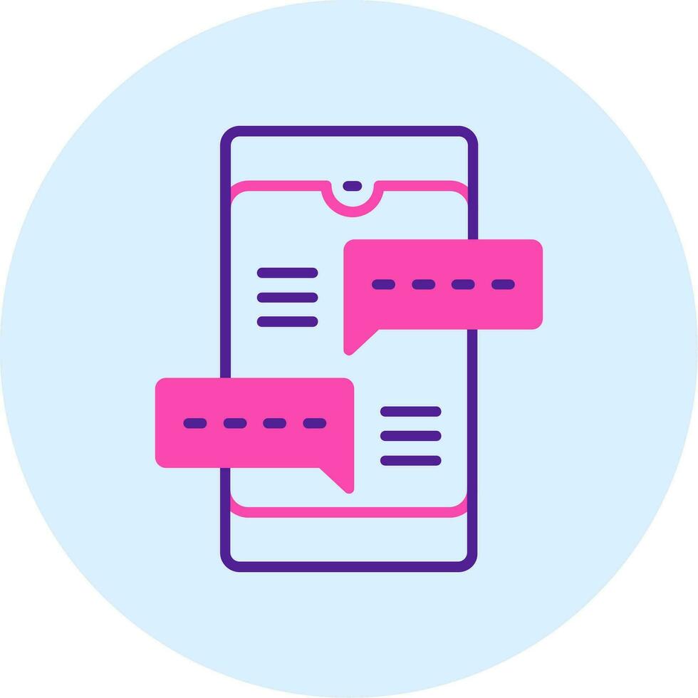 Chat Box Vector Icon