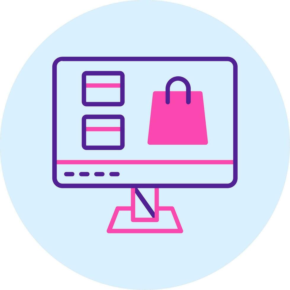 Ecommerce Vector Icon