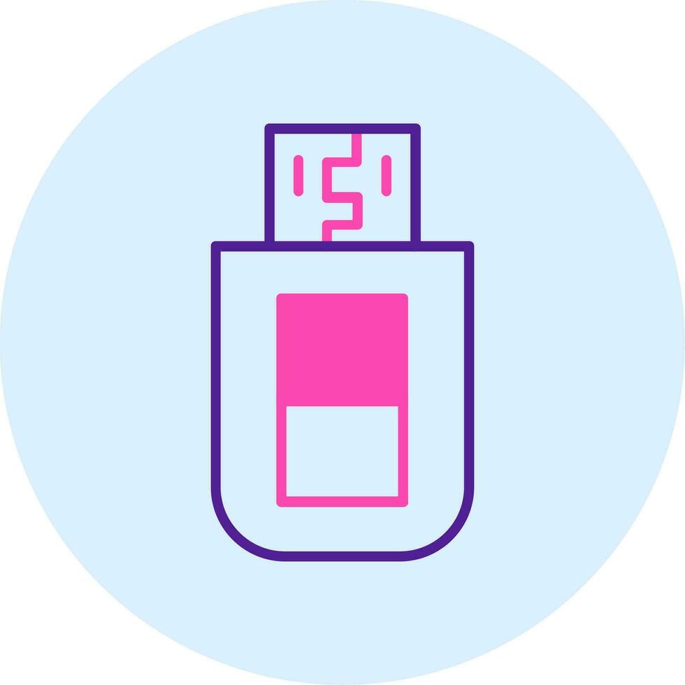Usb Drive Vector Icon