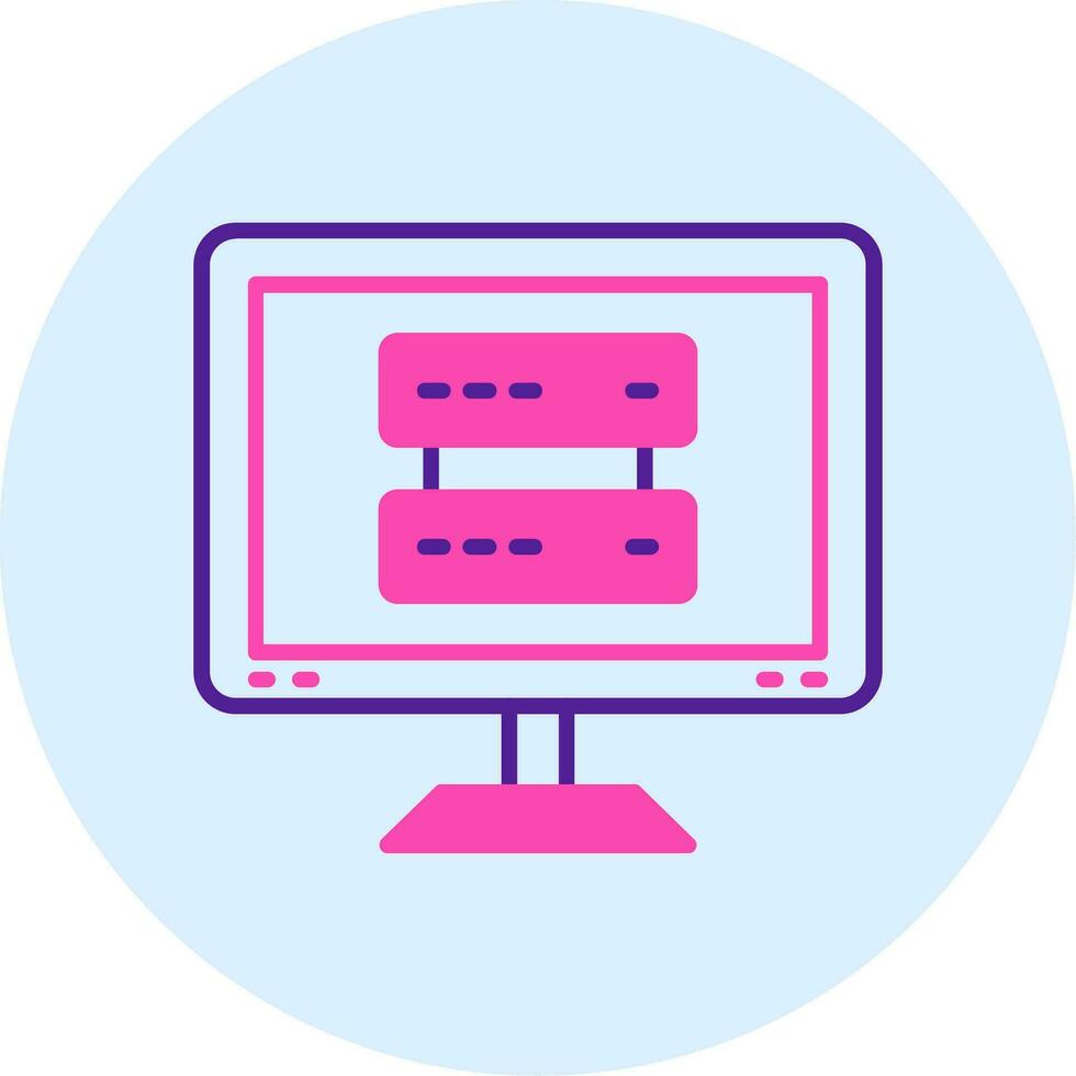 Server Vector Icon