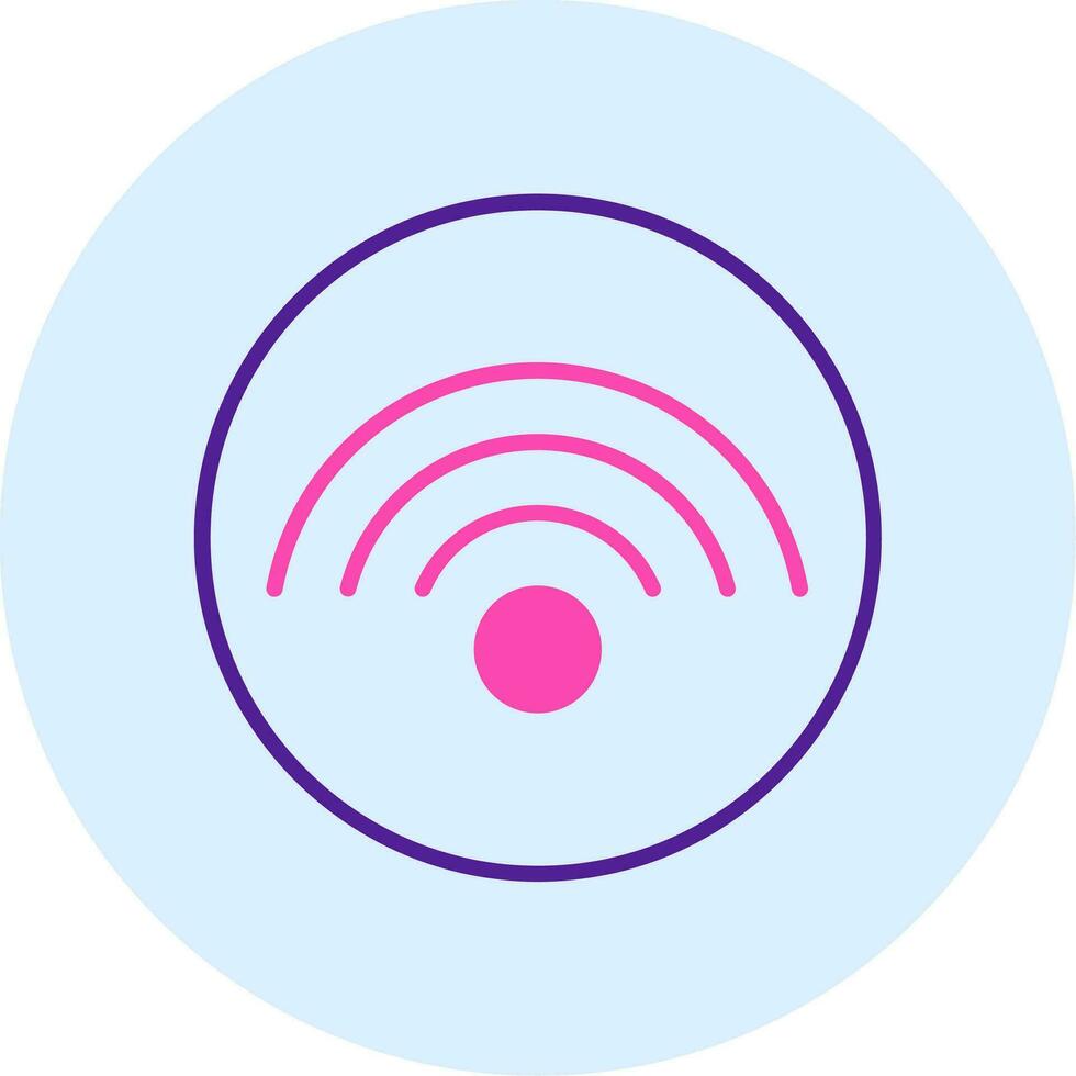 Wifi Signal Vector Icon