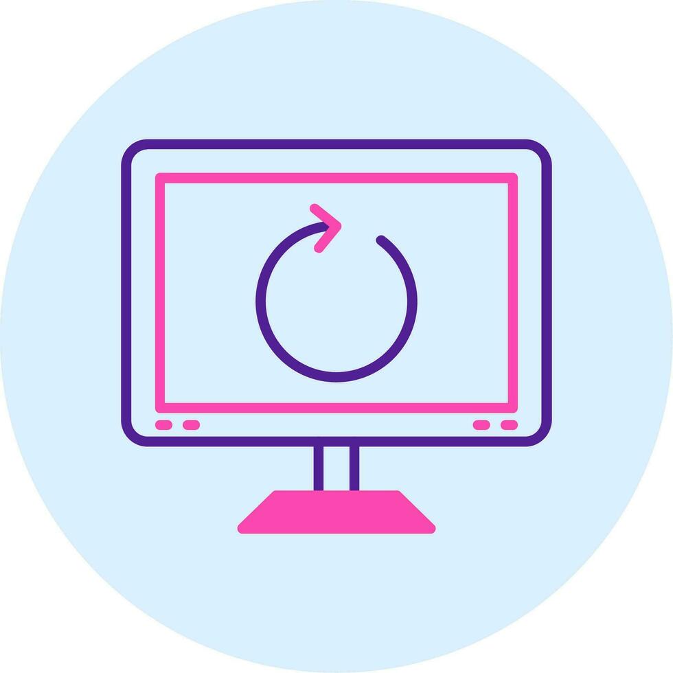 Refresh Vector Icon