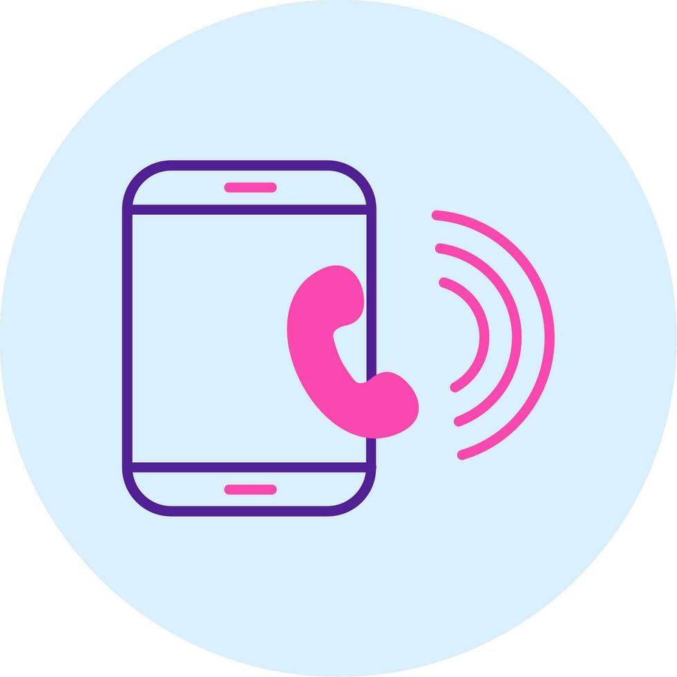 Incoming Call Vector Icon