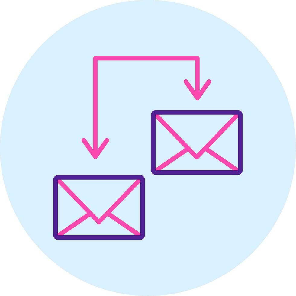 Exchange Mails Vector Icon