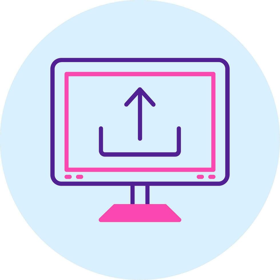 Upload Vector Icon