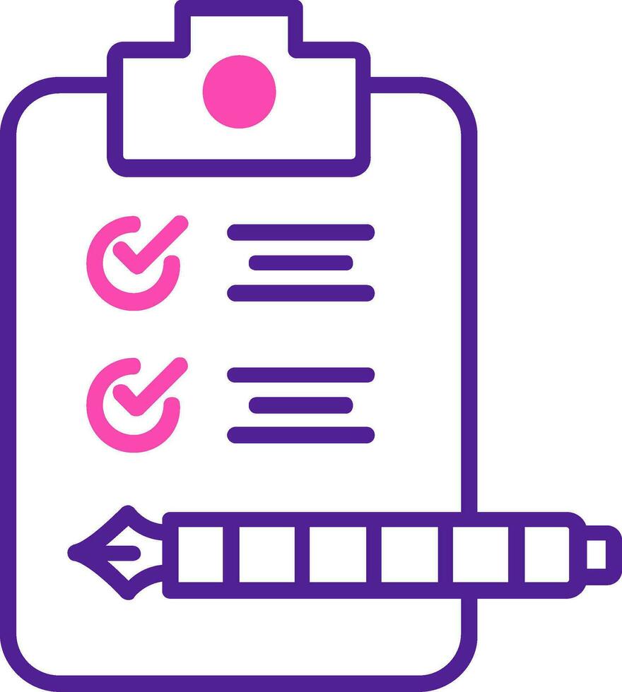 Check list Vector Icon