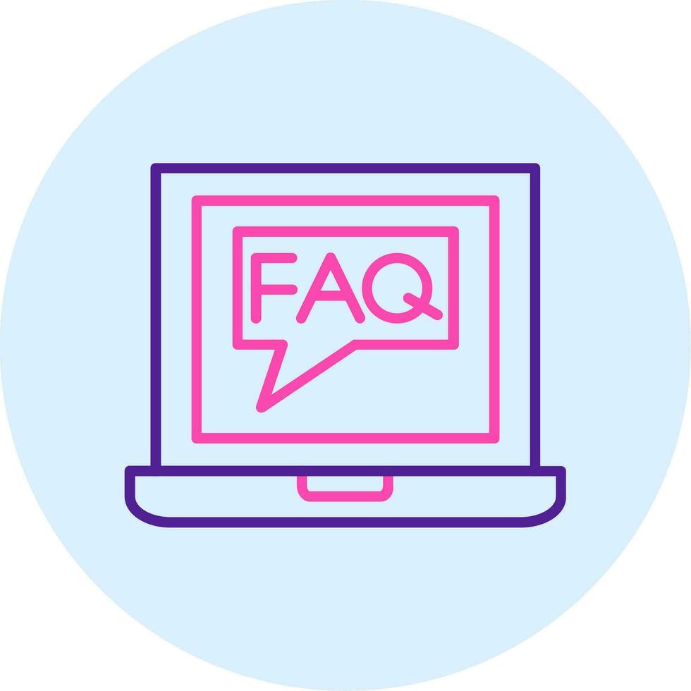 Faq Vector Icon