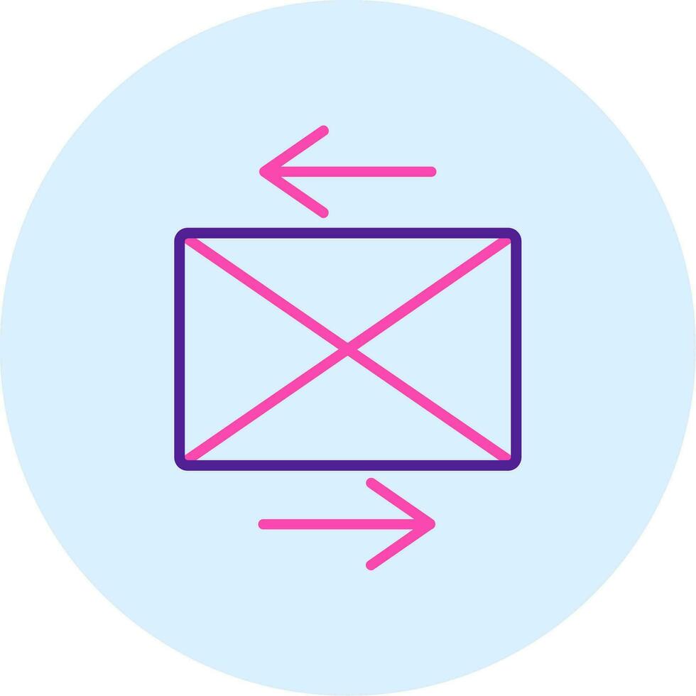 Send Mail Vector Icon