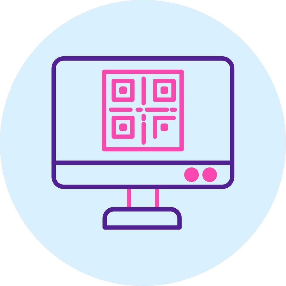 Qr Code Vector Icon