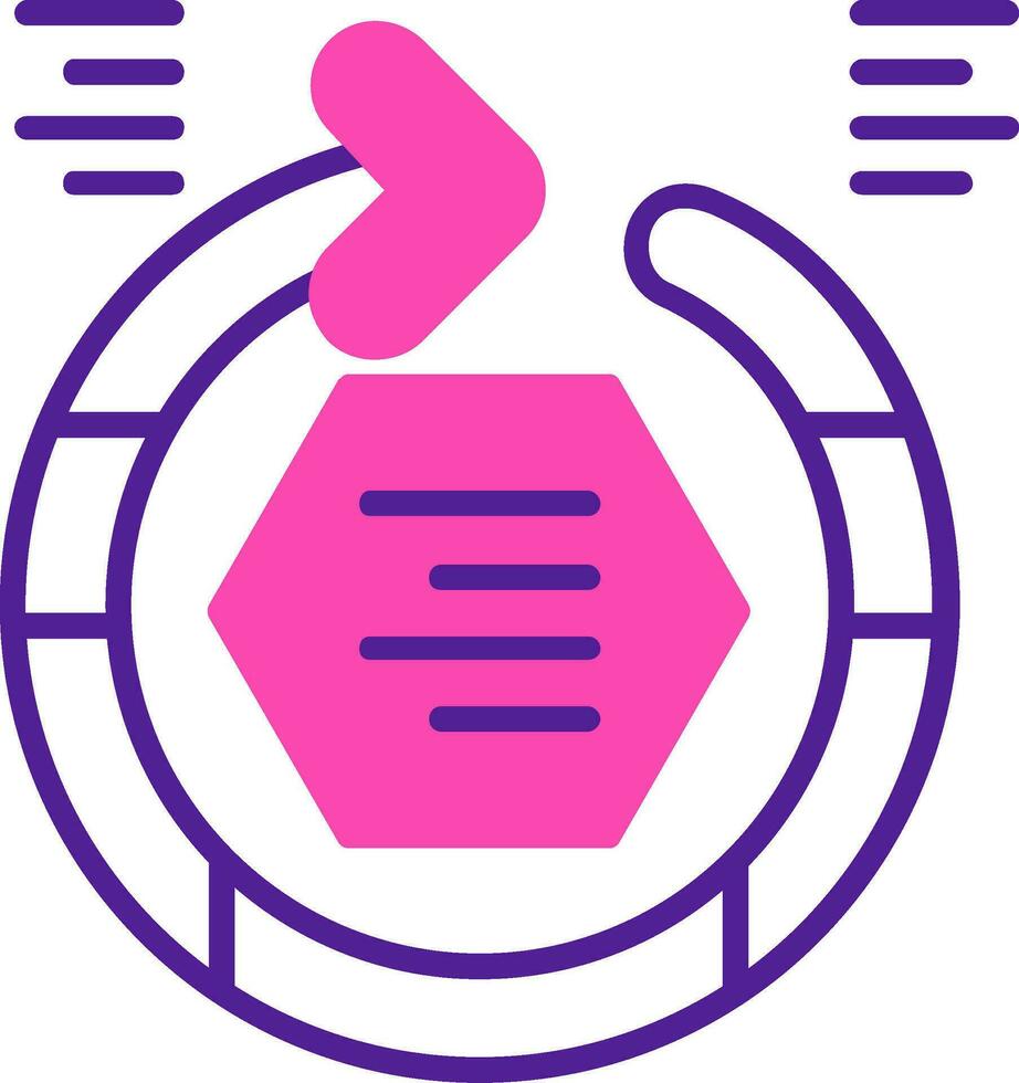 Circular Arrow Vector Icon