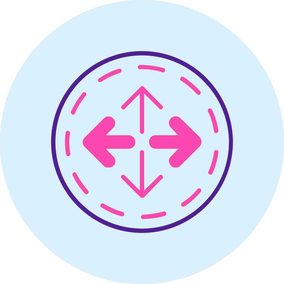 Expand Arrows Vector Icon