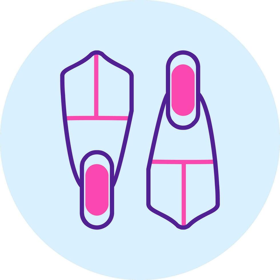 Flipper Vector Icon