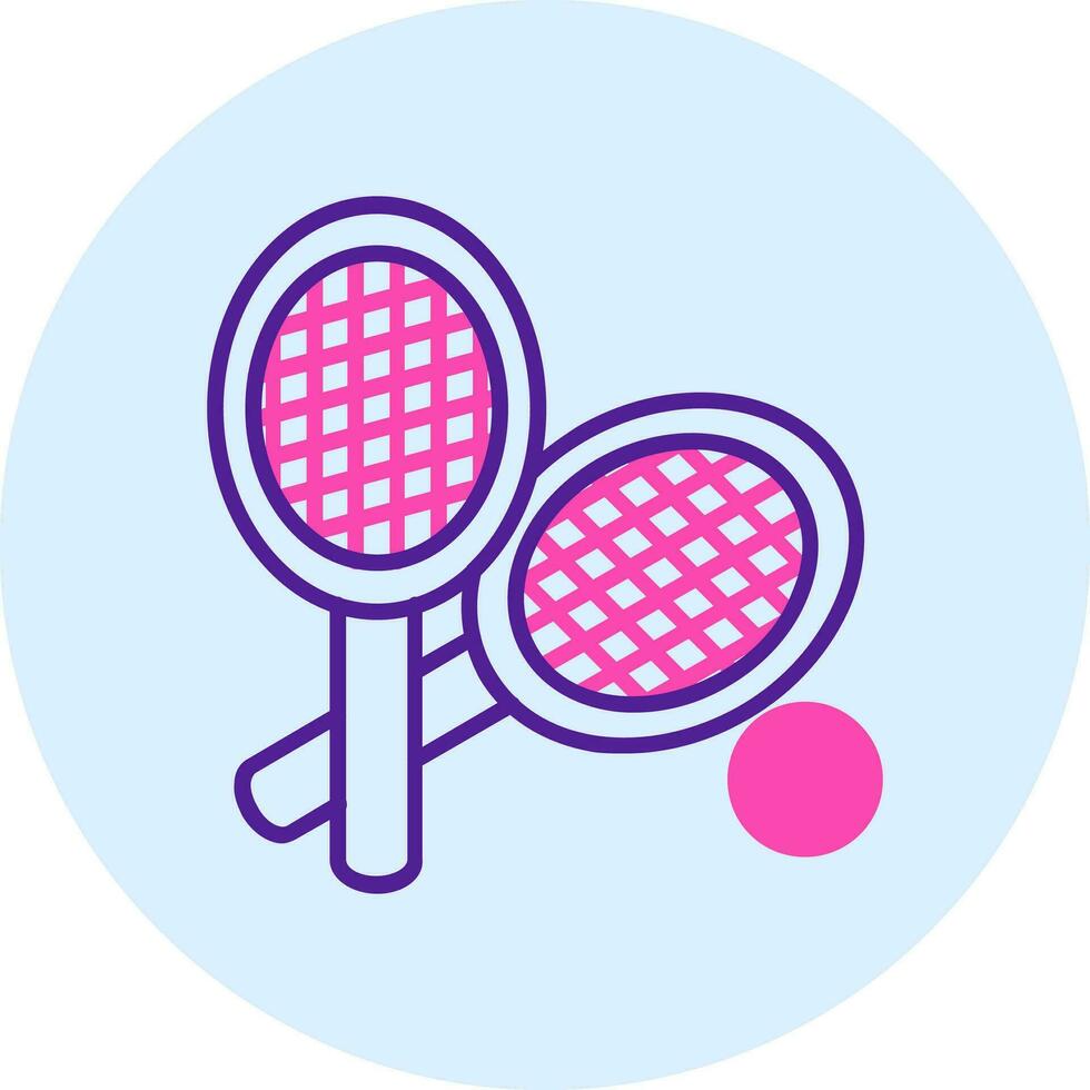 Tennis Vector Icon