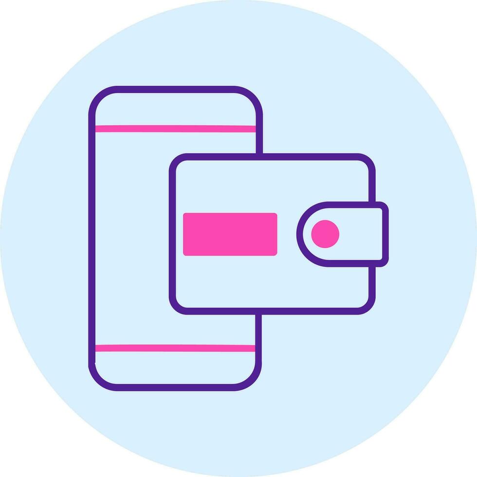 Online Wallet Vector Icon