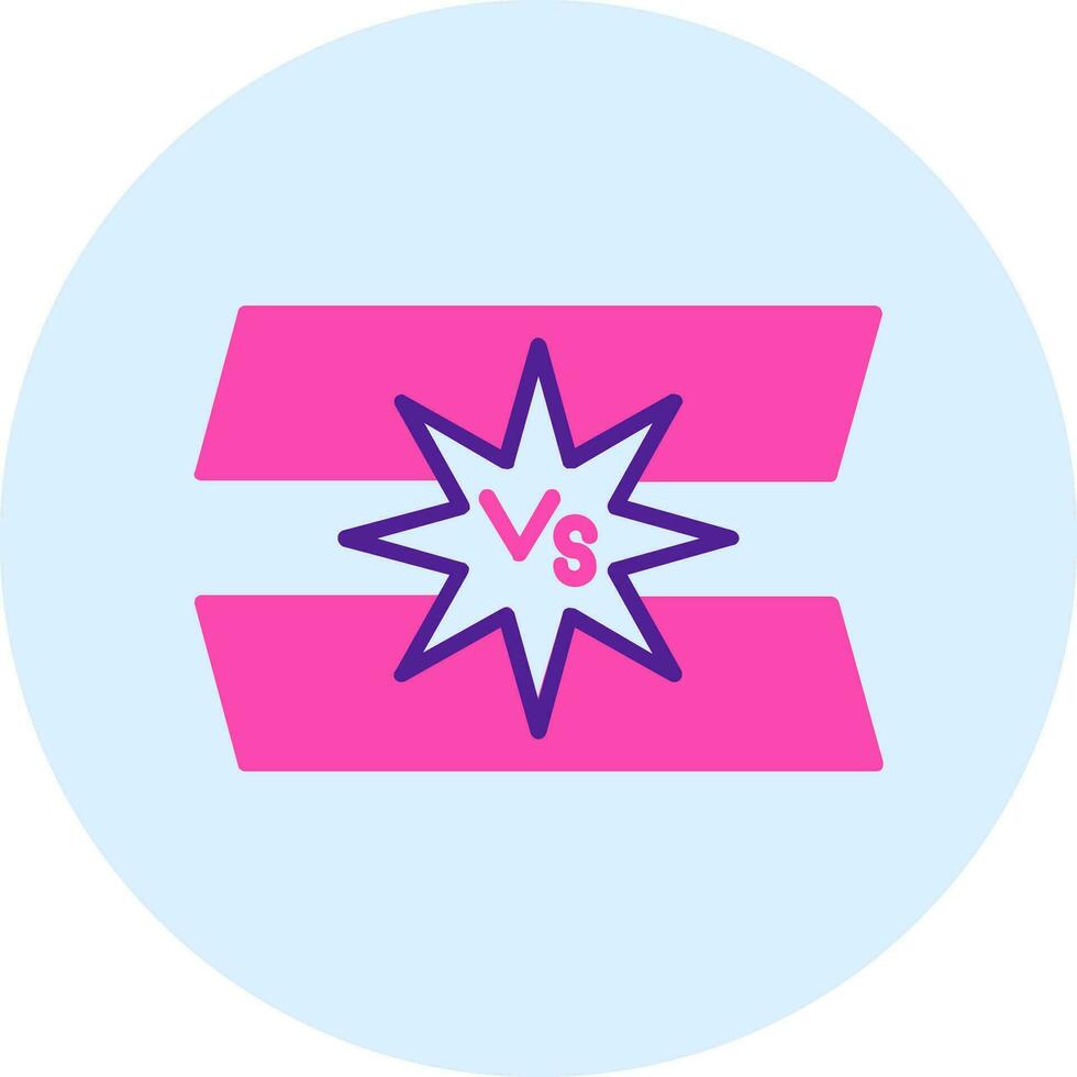 Versus Vector Icon