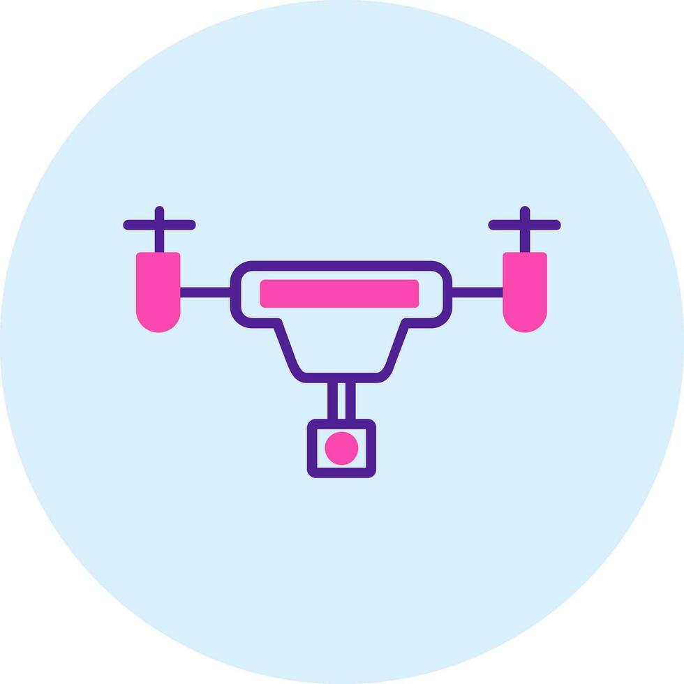Drone Vector Icon