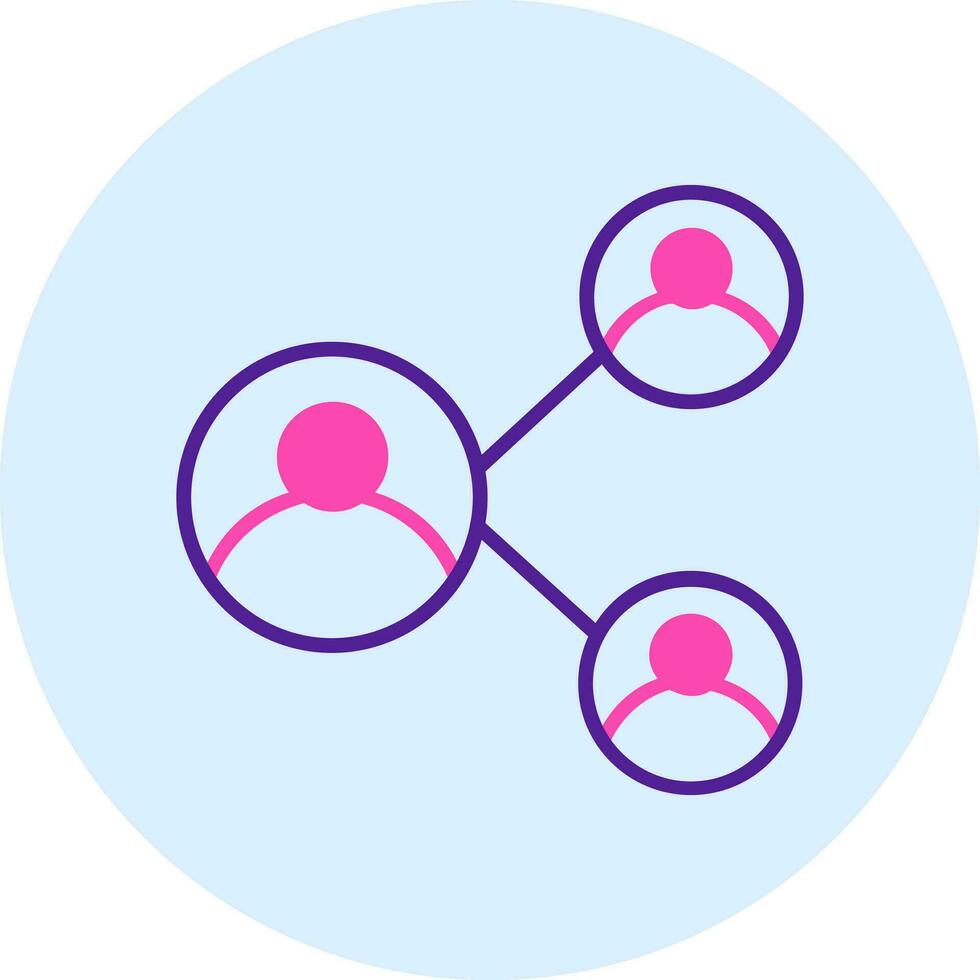 Networking Vector Icon