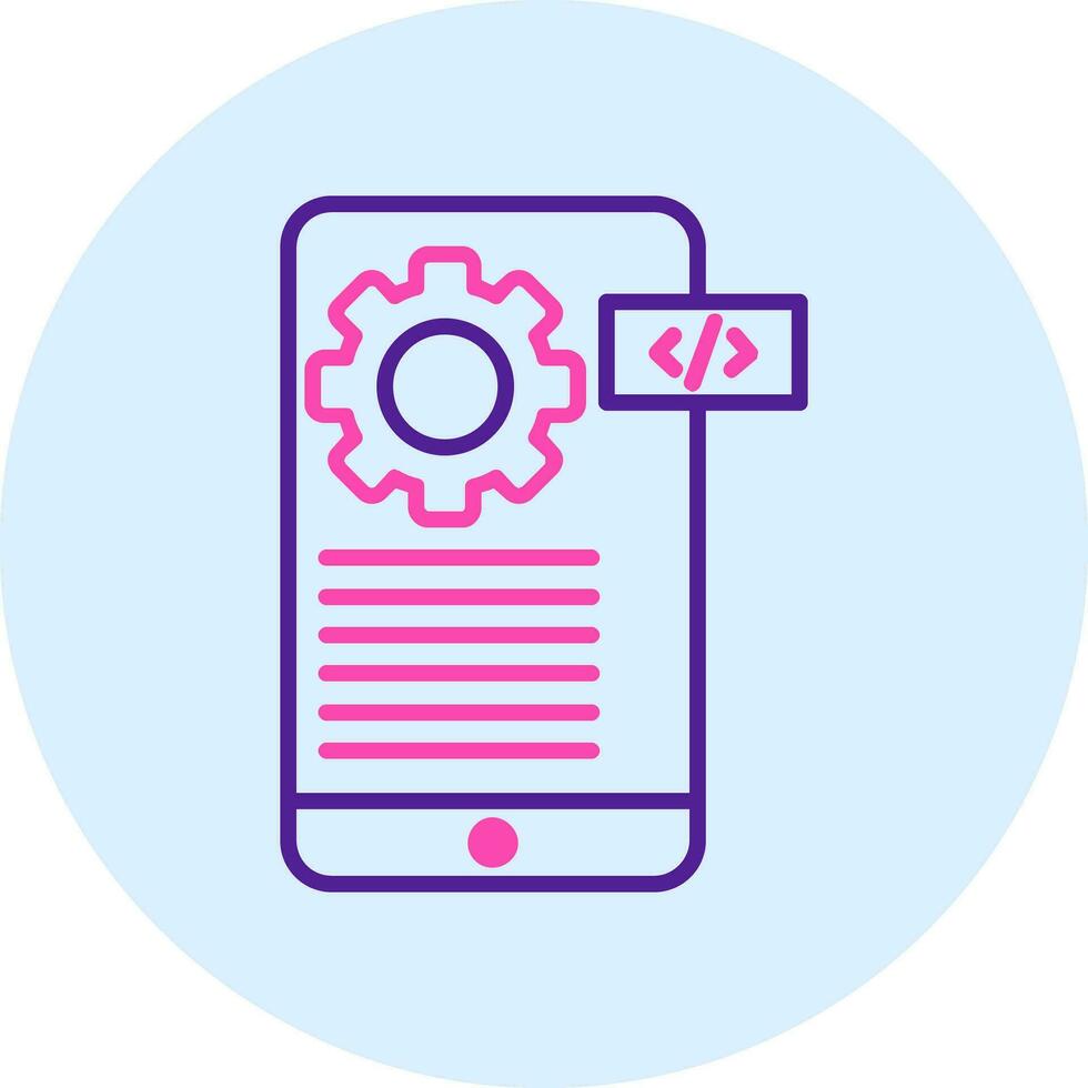 Coding Vector Icon