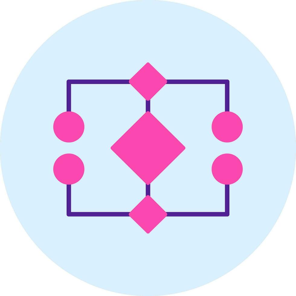 Data Model Vector Icon